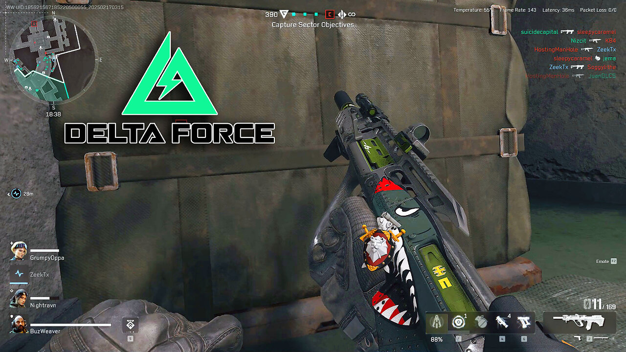 Delta Force Open Beta Testing CQC Combat Up Close And Personal