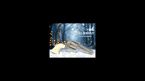 Own a Piece of Firearms Artistry: One-of-a-Kind Custom Engraved Colt Single Action Army Revolver