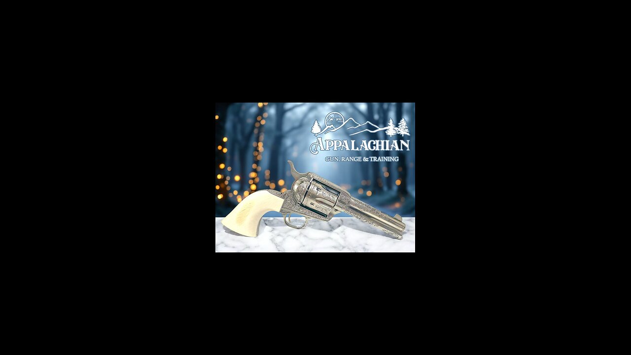 Own a Piece of Firearms Artistry: One-of-a-Kind Custom Engraved Colt Single Action Army Revolver