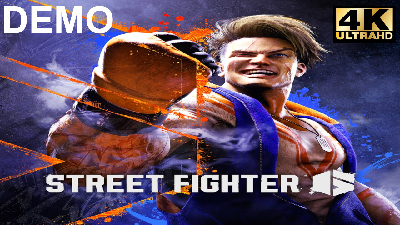 Street Fighter 6 - PlayStation 5 - Demo Gameplay (2)