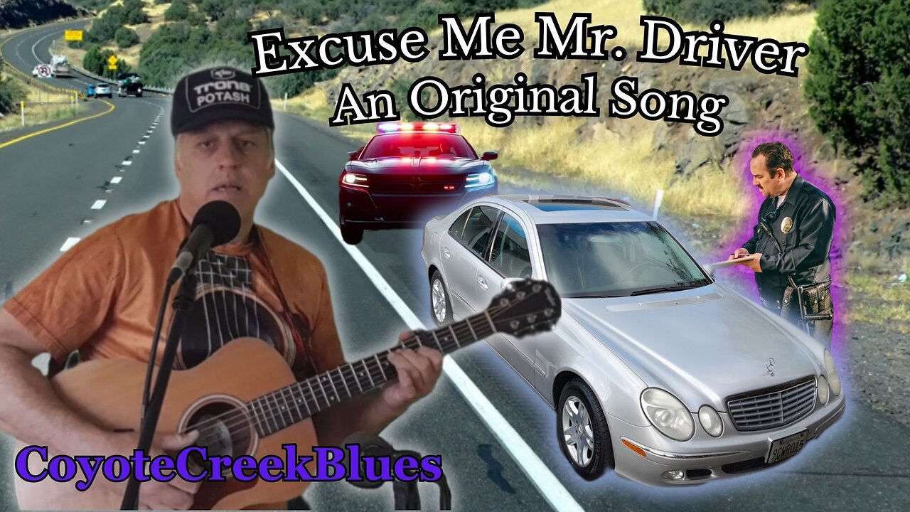 Excuse Me Mr. Driver (I Didn’t See You Had Your Headlights On)
