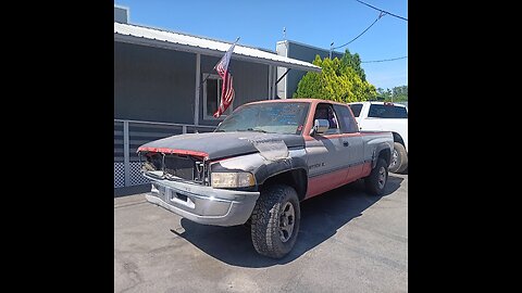1996 RAM 2500 STK# 5247