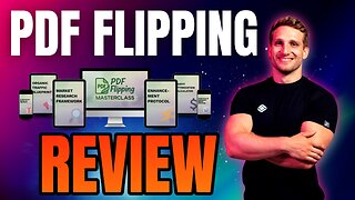 PDF Flipping Review 🔥{Wait} Legit Or Hype? Truth Exposed!