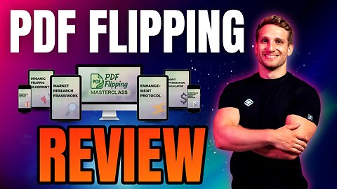 PDF Flipping Review 🔥{Wait} Legit Or Hype? Truth Exposed!