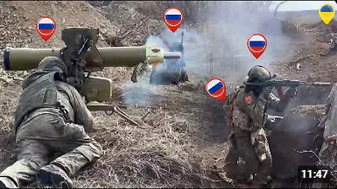 Extreme Ambush! Russian Special Forces Hit Ukrainian Tanks & Troops in Surprise Attack