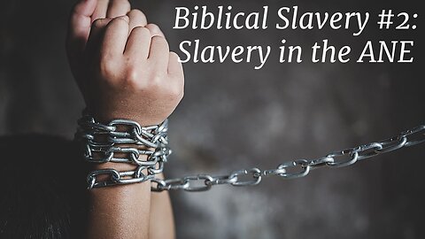 Slavery in the ANE