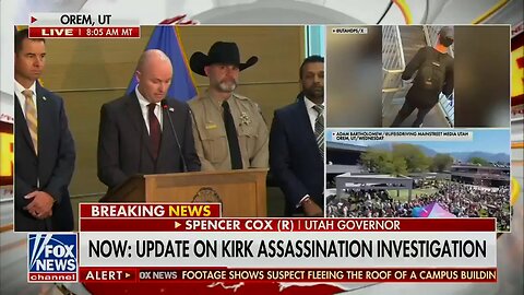 Update On Charlie Kirk Assasination