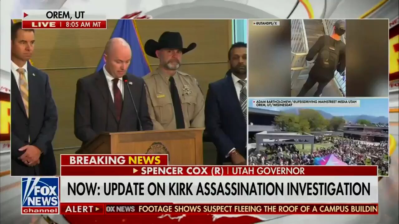 Update On Charlie Kirk Assasination