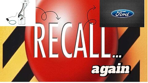 FORD Recalling 850,000+ vehicles over FAULTY FUEL PUMP...here's the low down!