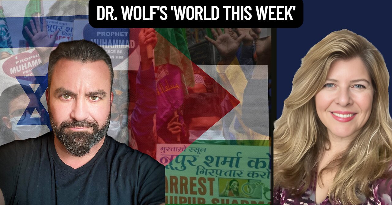 "Dr. Wolf's 'World This Week'" w/ Brian O'Shea