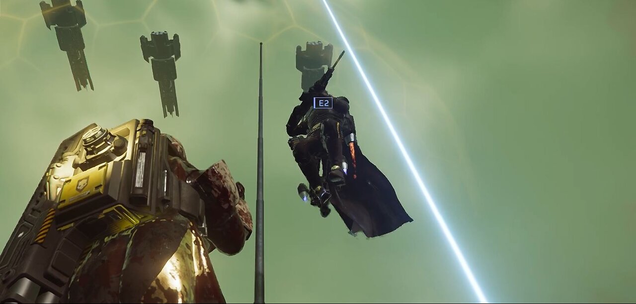 Planting The Flag Of DEMOCRACY! - Helldivers 2