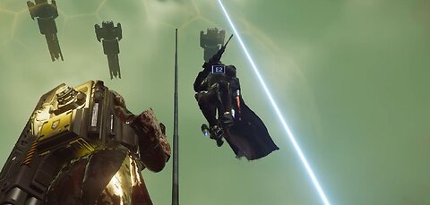 Planting The Flag Of DEMOCRACY! - Helldivers 2