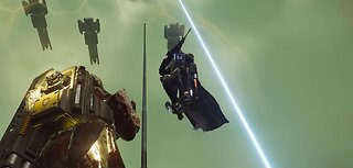 Planting The Flag Of DEMOCRACY! - Helldivers 2