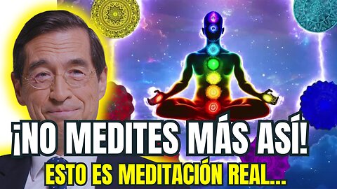 NO MEDITES más así ❌ Descubre la Meditación Real que Transformará tu Vida