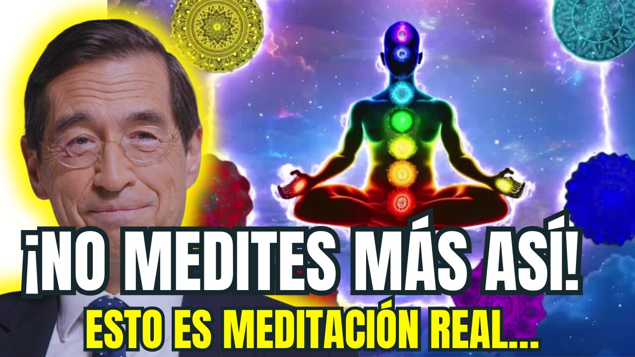 NO MEDITES más así ❌ Descubre la Meditación Real que Transformará tu Vida