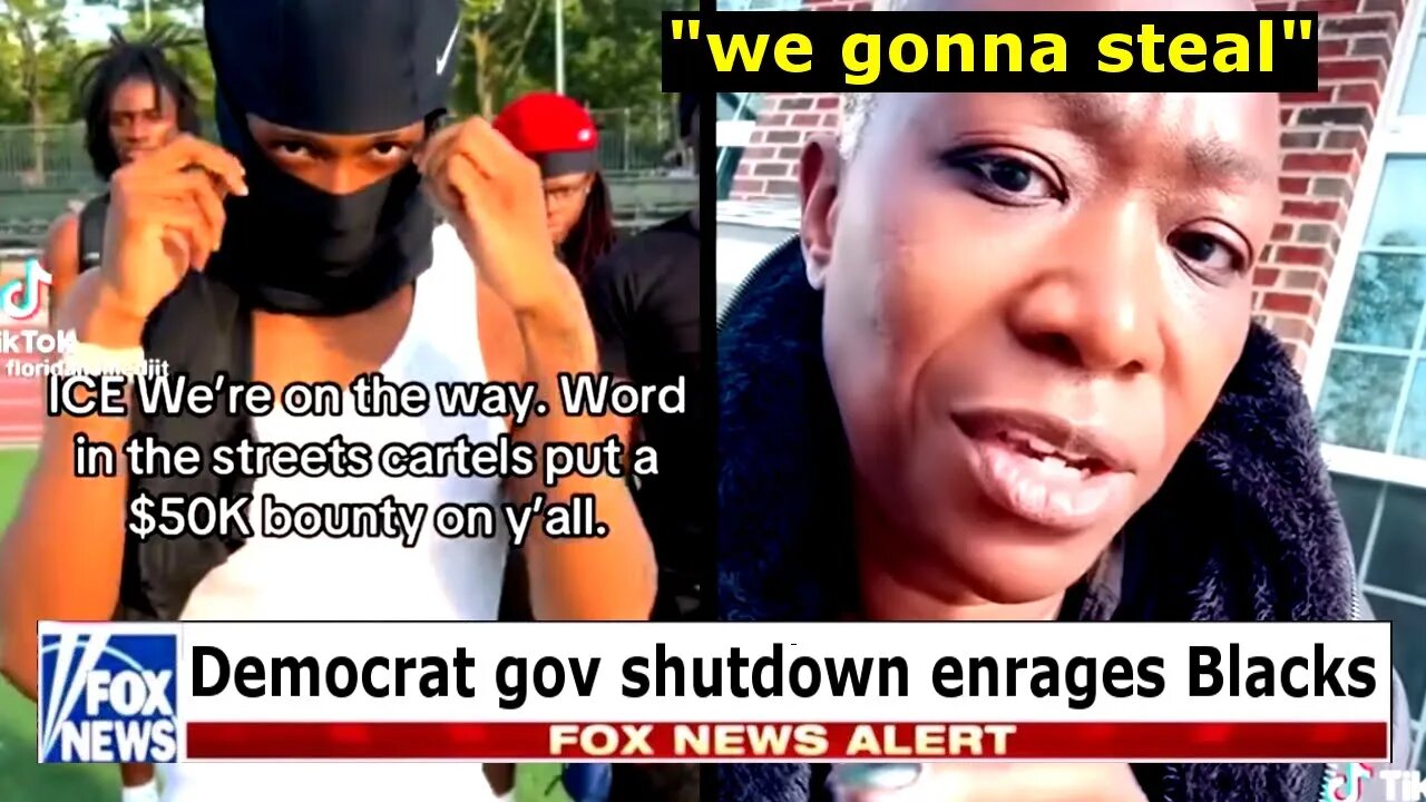 JUST NOW: Black terrorists arrested. Race card rejected.
