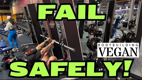 You Don’t Know SQUAT - | Learn how to Smith Squat with TheBodyBuildingVegan