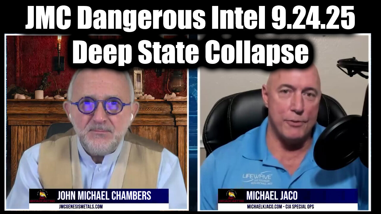 Dangerous Intel 9.24.25: Deep State Collapse