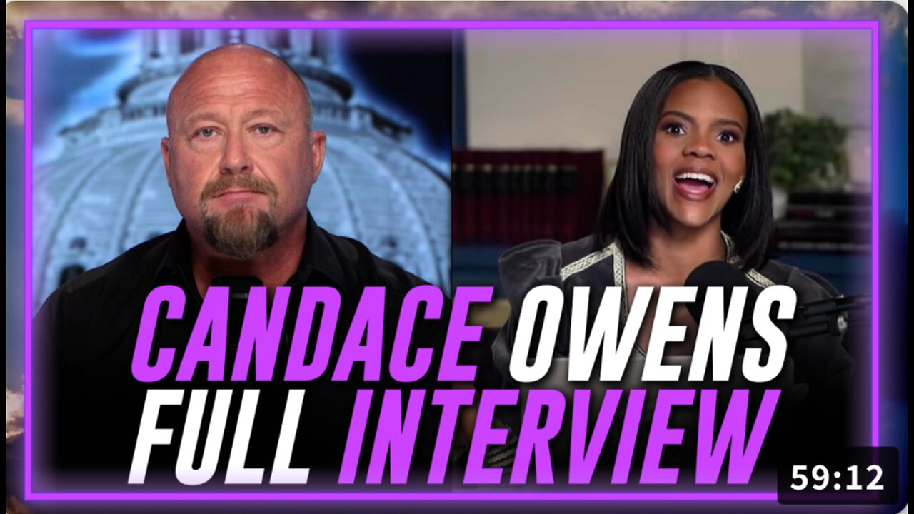 MUST-SEE FULL INTERVIEW: Candace Owens Joins Alex Jones To Grade President Trump's 2nd Admin, Respond To The Epstein File Debacle, & Give Exclusive Intel On French President Emmanuel Macron’s Defamation Lawsuit Against Her For Calling His Wife