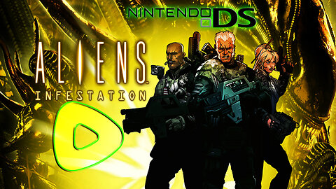 🎮NDS (Emulated) 🎮 👽Aliens: Infestation (2011) 👽Metroidvania 🪖 Colonial Marines 🪖 Sulaco, LV 426