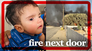 Emmanuel Haro: Cabazon Missing Baby Case ERUPTS Fire Breaks Out Next-Door
