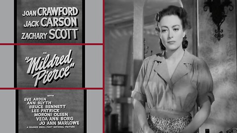 “She Sacrificed Everything — But Her Daughter Wanted More Mildred Pierce (1945)”