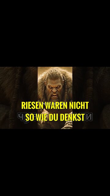 Ein Wesen das sogar Riesen um Vergebung anflehten