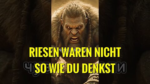 Ein Wesen das sogar Riesen um Vergebung anflehten