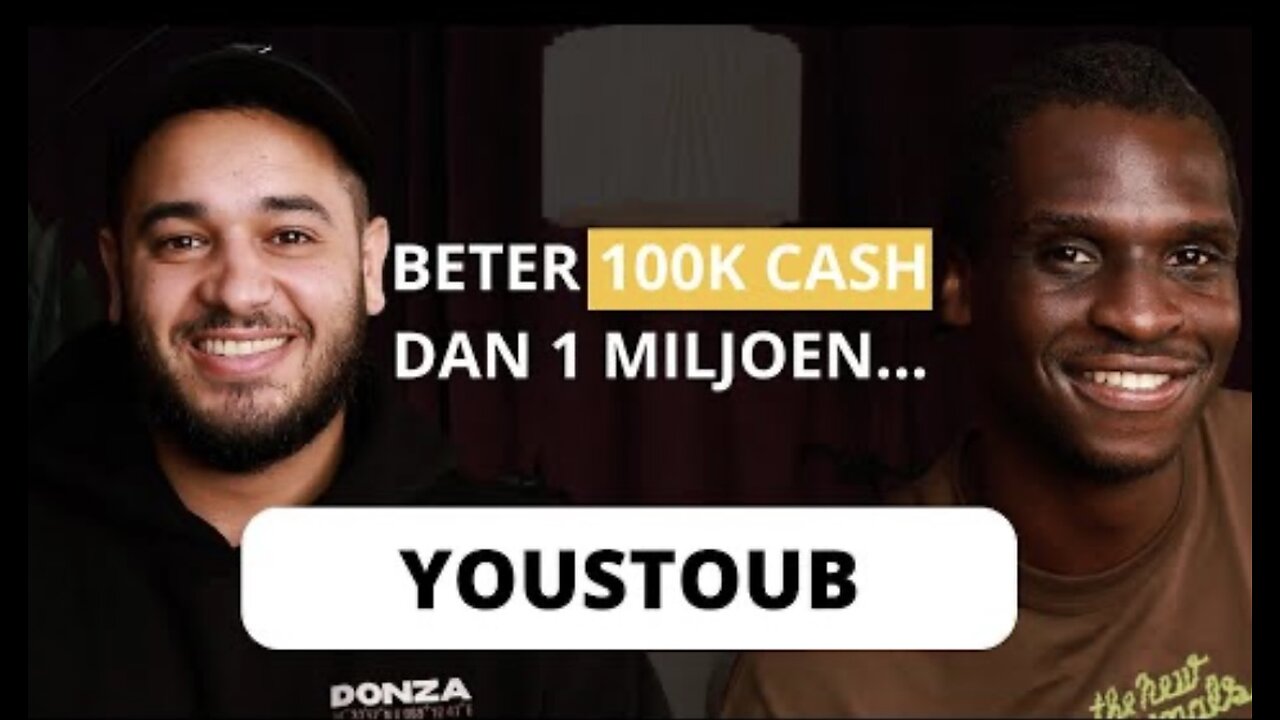 Youstub bij podcast (18-08-2025)