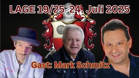 LAGE 19/25 – Geopolitische Analyse mit Gast Markus Schmitz