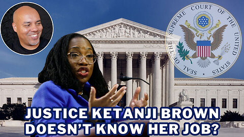 Katanji Brown Jackson Doesn't Know What Her Job Is & She's Definitely Not A Biologist.