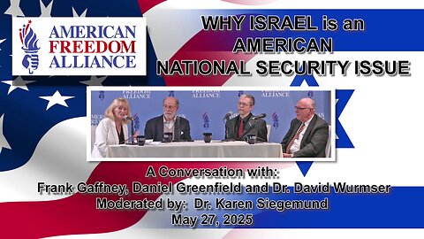 Why Israel is an American Security Issue