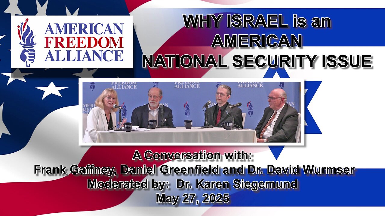 Why Israel is an American Security Issue