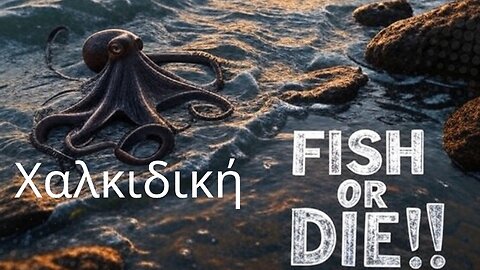 Halkidiki fishing - За риба по Халкидики