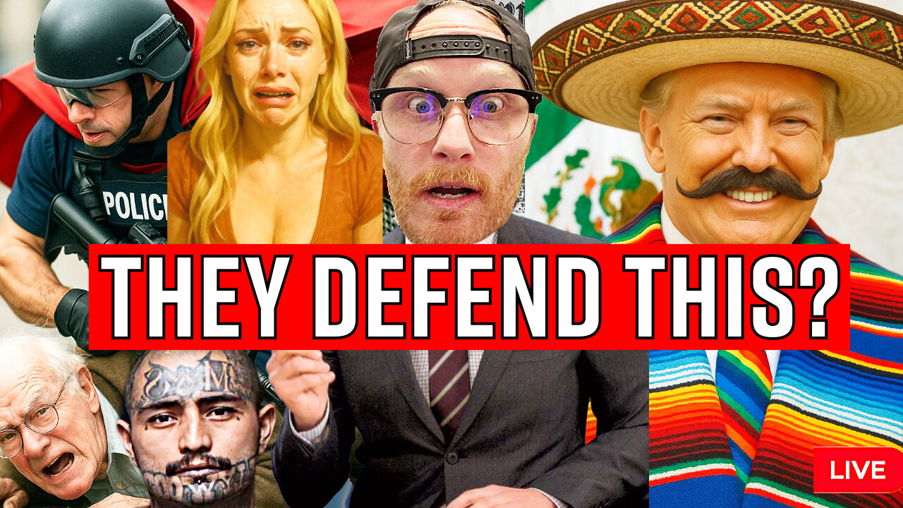 Trump RIPS MS-13 & Media! 🔥 ICE Nabs Riot Leader | 🤡 Biden’s Cringe Speech | Live Comedy News