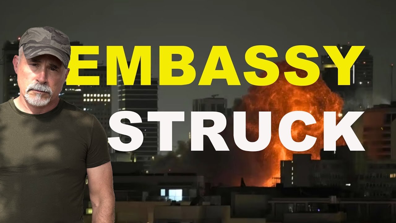 US Embassy STRUCK - Will America Respond?