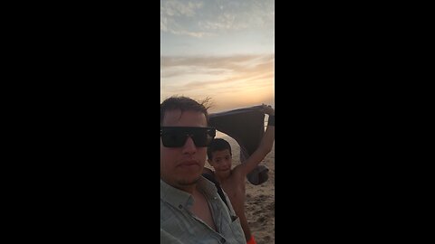 Amazing Sunset from sidi kacem Beach Tanger - Morocco ♥️🇲🇦