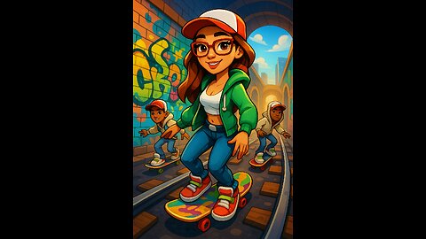 subway surfers gaming