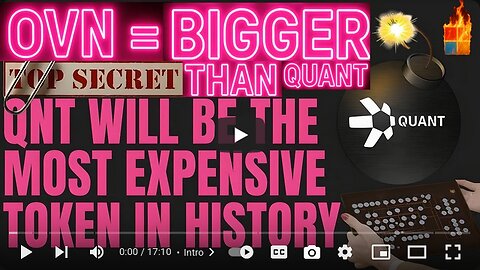 OVN Is So Much Bigger Than Quant; Quant (the next Microsoft)