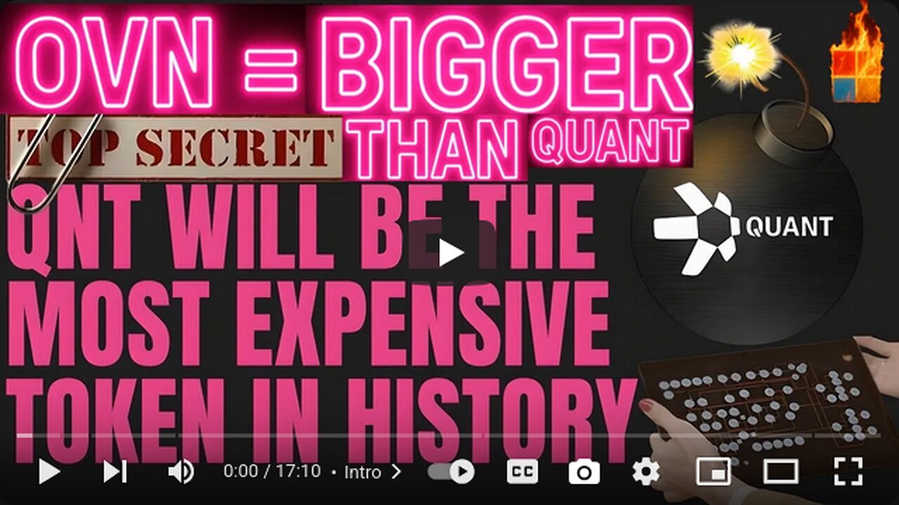 OVN Is So Much Bigger Than Quant; Quant (the next Microsoft)