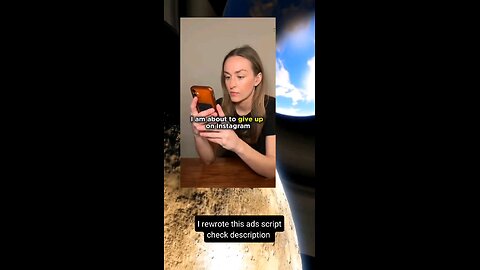 I rewrote an Instagram add script.