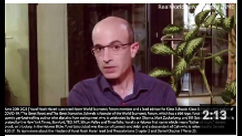 "Democracy, Trust and Sodomy: Insights from Yuval Noah Harari"