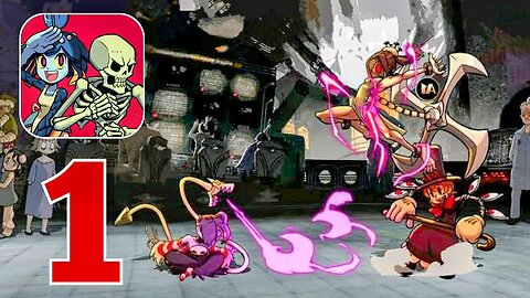 SkullGirls - Gameplay Walkthrough Part 1 - Trailer (iOS, Android)