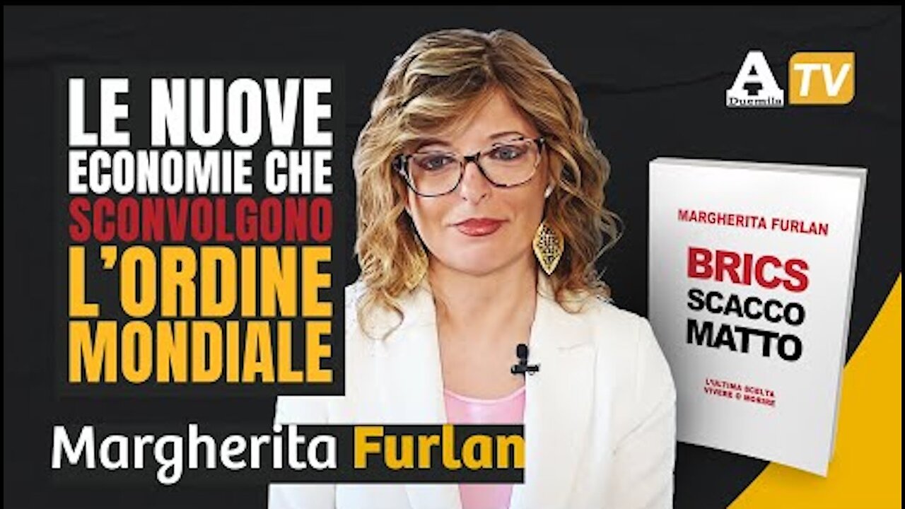 Margherita Furlan: Le rotte che sconvolgono l’ordine mondiale