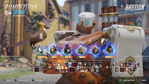Overwatch 2 Bastion Gameplay (No Commentary)