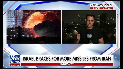 ISRAEL BRACES FOR MORE MISSILES FROM IRAN