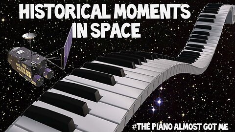 Flat Earth: Historical moments in space