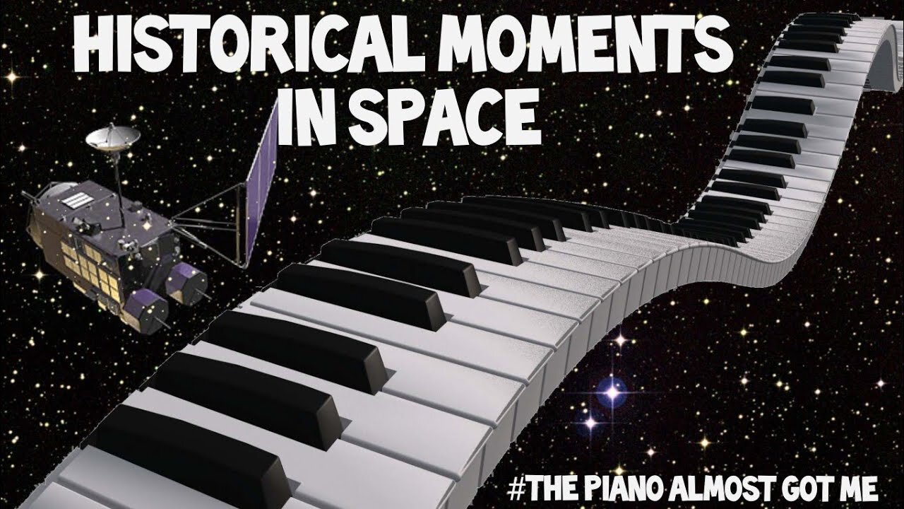 Flat Earth: Historical moments in space