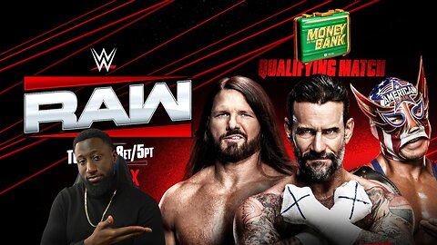 CM Punk vs AJ Styles vs Chad Gable | Monday Night Raw Before Money In The Bank | Live Reactions