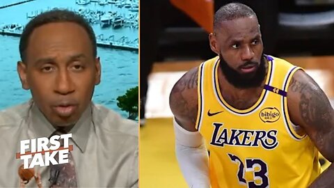 Stephen A.: Lakers-LeBron Era Nearing Its End? | First Take on Potential LeBron Trade